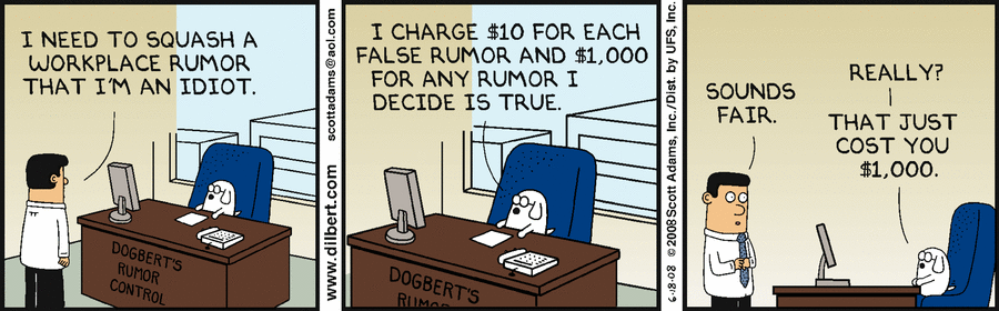 Dilbert Cartoon